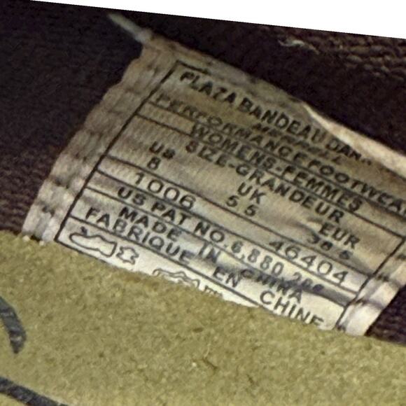 Merrell Plaza Bandeau Mary Jane Comfort Walking Shoes Tan Suede Women US 8.0 - Picture 6 of 10